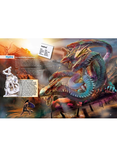 Entdecke die Fabelwesen - Kinderbuch Sachbuch - Beispielseite03